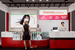 ออกแบบ ผลิต และติดตั้งร้าน : ร้าน True Partner Lotus คลอง 2 ลำลูกกา จ.ปทุมธานี